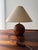 Wood Danish Teak Table Lamp from Kirk Copenhagen, 1960s For Sale - Image 7 of 8