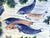 Japanese Chinoiserie Ceramic Platter With Koi Fish For Sale - Image 3 of 10