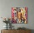 Mid-Century Modern Mid Century Oil Painting on Canvas by Blanch Fried For Sale - Image 3 of 5