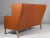 Brown Vintage Model 2292 2-Seater Sofa by Børge Mogensen for Fredericia For Sale - Image 8 of 9