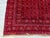 Vintage Afghan Bashiri All-Over Gul Rosette Tribal Room Rug - 9'3" X 6'9" For Sale - Image 4 of 12