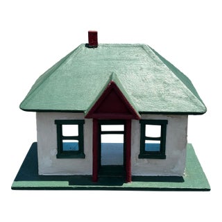 A Model Irish Cottage - Early 20th Century House Model / Toy / Display For Sale