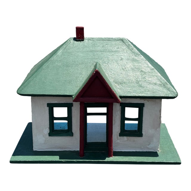 A Model Irish Cottage - Early 20th Century House Model / Toy / Display For Sale