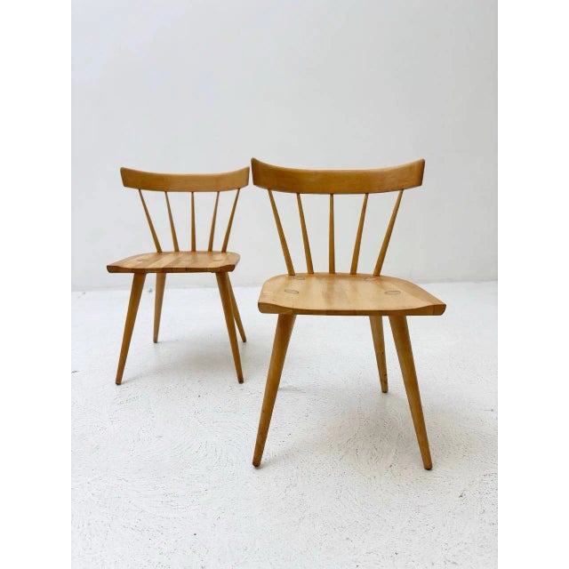 1920s Mid-Century Stool Chair Set by Paul McCobb, 1920s, Set of 4 For Sale - Image 5 of 12