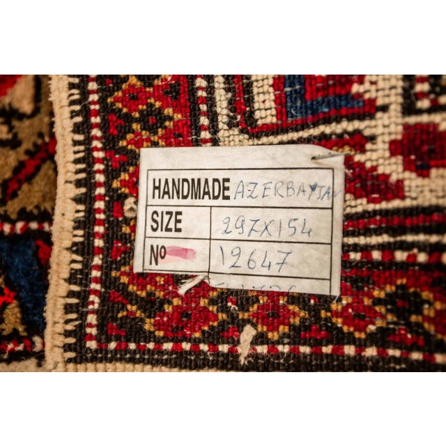 Textile Hand-Knotted Shirvan Rug For Sale - Image 7 of 12