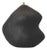 Hable by Visual Comfort Studio Hable Broxton Table Lamp in Rough Black Ceramic For Sale