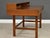 Peter Løvig Nielsen 1973 Peter Lovig Signed Teak Flip Top Desk For Sale - Image 4 of 13