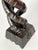 Black Rustic Wooden Candlestick, France, 1970s For Sale - Image 8 of 9
