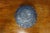 Glass Czech Libochovice Blue Glass Ball Vase For Sale - Image 7 of 8