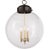 Regina Andrew Globe Pendant in Oil Rubbed Bronze and Natural Brass For Sale - Image 4 of 5