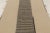 Rug & Kilim Rug & Kilim’s Contemporary Kilim in Beige With Striped Central Column in Black For Sale - Image 4 of 10