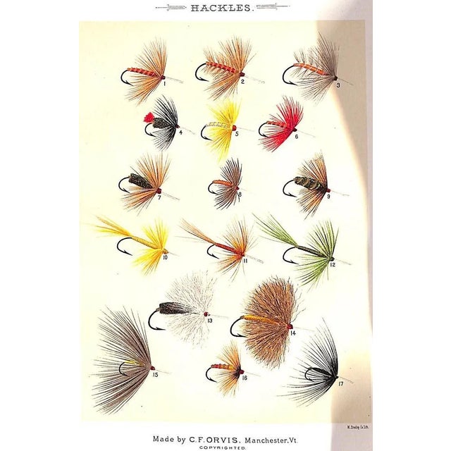 "Favorite Flies" 1892 Marbury, Mary Orvis For Sale - Image 9 of 18