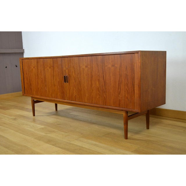 Danish Teak Model OS37 Sideboard by Arne Vodder for Sibast, 1960 For Sale - Image 11 of 13