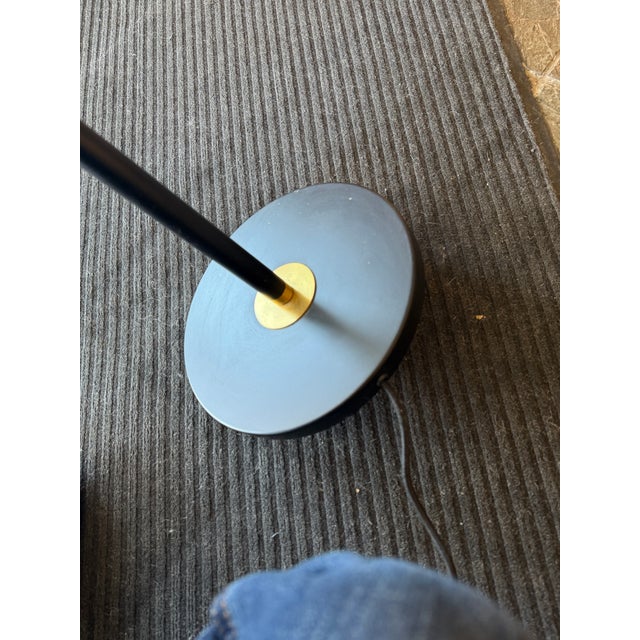Crate & Barrel Arching Floor Lamp For Sale In San Francisco - Image 6 of 12
