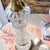 Metal Vintage Frederick Cooper Chicago crystal table lamp // cut crystal // designer lamp // luxury interior design // 1980’s crystal lamp For Sale - Image 7 of 9