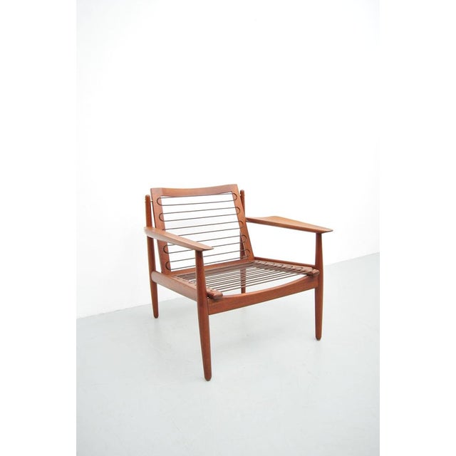 Lounge Chair in Teak by Arne Vodder, 1950s For Sale - Image 13 of 15