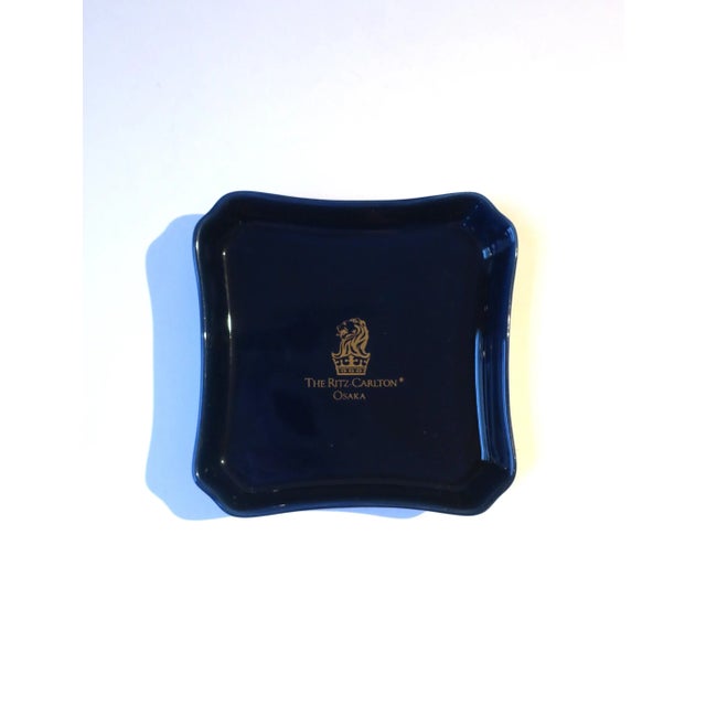 Traditional Ritz Carlton Osaka Porcelain Jewelry Dish For Sale - Image 3 of 7