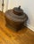 Vintage 19th Century Asian Woven Rattan Bamboo Storage Basket W/Lid and Monkey Detail For Sale In Chicago - Image 6 of 10