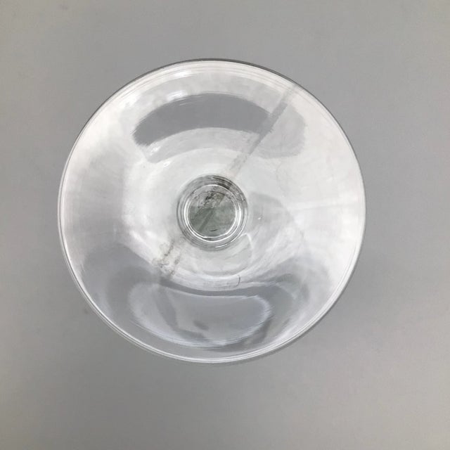 Floral Etched Crystal Stemware Glasses - Set of 18 For Sale - Image 12 of 13