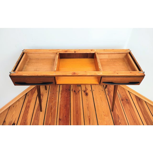 Desk by M. Pozar for Up Závody, Czechoslovakia, 1960s For Sale - Image 16 of 18