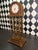 1970s Grand Old World Ironwork Table Clock With Architectural Scrollwork, 25" For Sale - Image 18 of 18