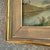 Pair of Petite Mid-Century Birch Trees & River Landscape Paintings For Sale - Image 10 of 10