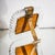 Transparent Set of Three Murano Glass Table Frames by Barovier & Toso, Italy, Mid-20th Century For Sale - Image 8 of 11