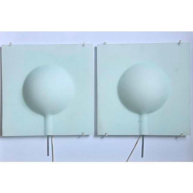 Large Mid-Century Wall Lamps by Cecilia Johansson for Ikea, Sweden, 1980s, Set of 2 For Sale - Image 4 of 9