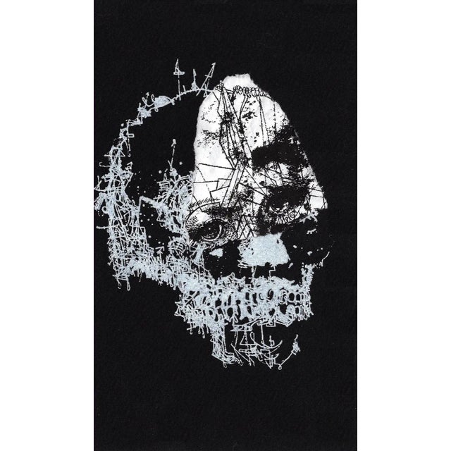 Silkscreen & collages on archival black paper Michael Alan (born July 13, 1977, New York, NY) is a New York City based...