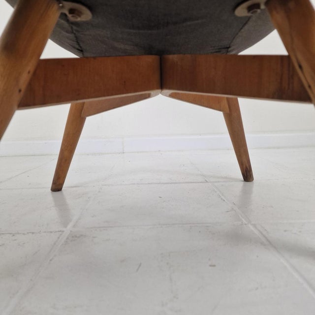 Set of Bucket Lounge Chairs by Miroslav Navrátil for Vertex, 1960s For Sale - Image 18 of 18