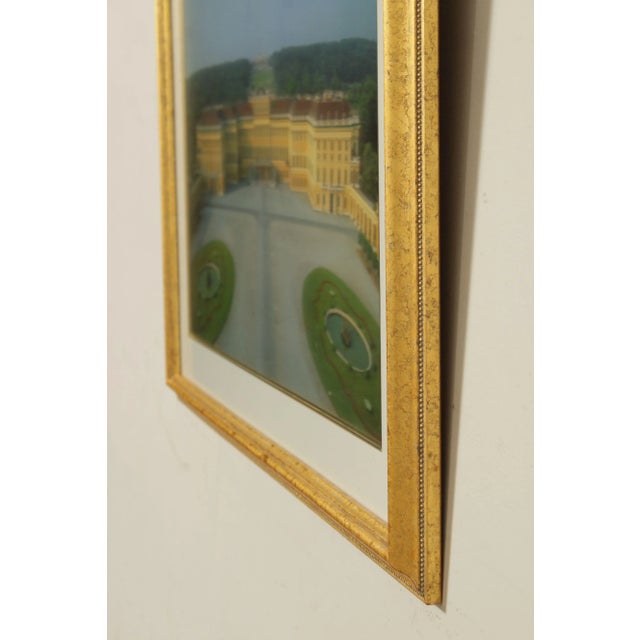 Early 21st Century "Schonbrunn Palace" Austria Photography Print For Sale - Image 4 of 13