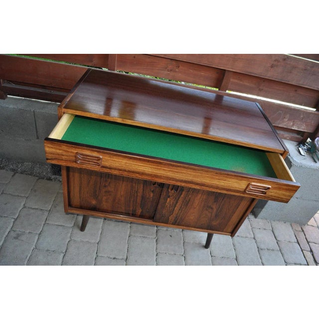 Danish Rosewood Chest of Drawers, 1960s For Sale - Image 6 of 12
