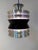 Trava Hanging Lamp in Silver, Black and Orange by Carl Thore for Granhaga For Sale - Image 3 of 11