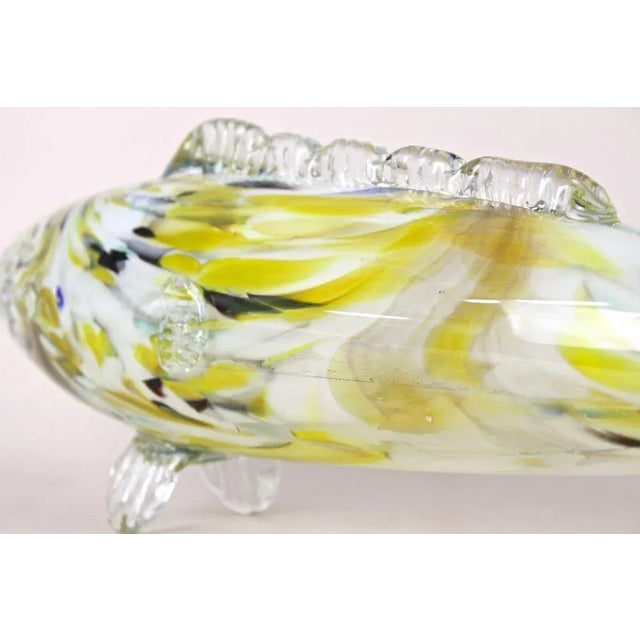 Mid-Century Murano Glass Fish Sculpture, Italy, 1950s For Sale - Image 16 of 18