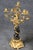 19th C. French Louis XV Style Ormolu & Bronze Clock Set by Balthazard Paris For Sale In Philadelphia - Image 6 of 17
