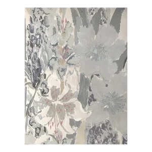Vintage 1980s Schumacher Hand-Printed Wallpaper Flora Single Rolls