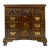 Vintage Chippendale Style Block-Front Solid Cherry Bachelor's Chest by Harden For Sale