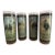 Stunning Set Of 4 Vintage Bullfighting Cocktail Glasses From Spain - Set 1 For Sale