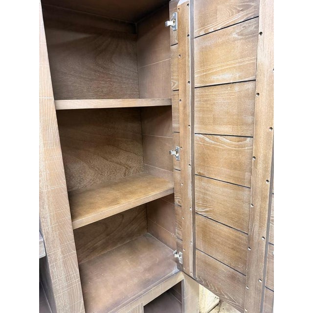 Wooden Display Cabinet by Henders & Hazel For Sale - Image 3 of 6