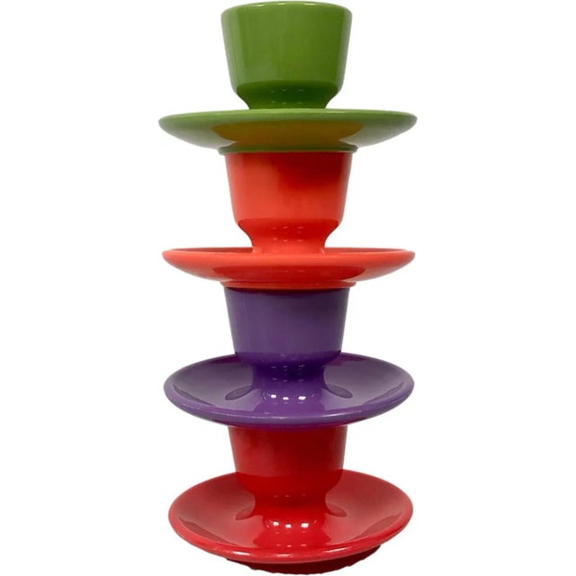 Plastic Space Age Emsa Egg Cup, 1970s, Set of 4 For Sale - Image 7 of 7