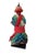 Vintage African Beaded Namji Fertility Doll Cameroon W/Stand 11.5" H For Sale