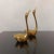 Brass Swans Figurines, 1960s, Set of 2, in Very Good conditions. Designed 1960 to 1969