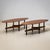 Guglielmo Ulrich Mid-20th Century Oval Coffee Tables, attributed to Guglielmo Ulrich, Italy For Sale - Image 4 of 10