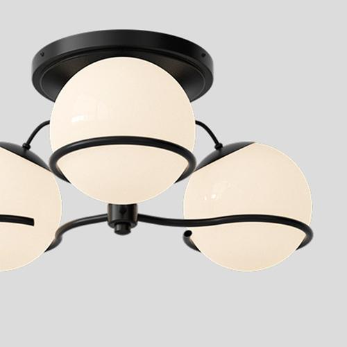 Model 2042/3 Champagne Mount by Gino Sarfatti for Astep For Sale - Image 3 of 17