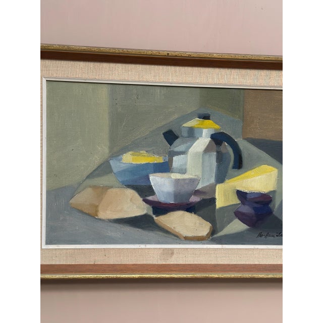 Bo Arne Irehall, Still Life, 1960s, Oil on Canvas, Framed For Sale - Image 14 of 18
