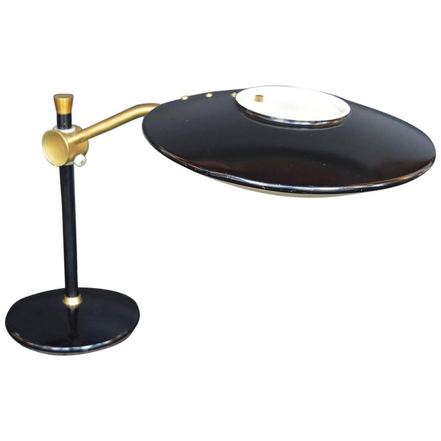 Black Dazor Table Lamp For Sale - Image 8 of 8