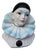 Harlequin Porcelain Figure from Pierrot, 1970s For Sale
