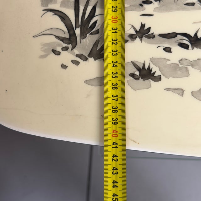 Vintage Coffee Table in Wood and Brass, 1960s For Sale - Image 13 of 15