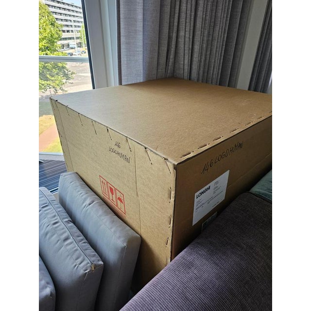 Limited Edition Golden No. 1920 Elda Chair by Joe Colombo for Longhi, Italy For Sale - Image 3 of 10