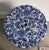 Blue Late 20th Century Vintage Chinese Blue and White Garden Stool For Sale - Image 8 of 9
